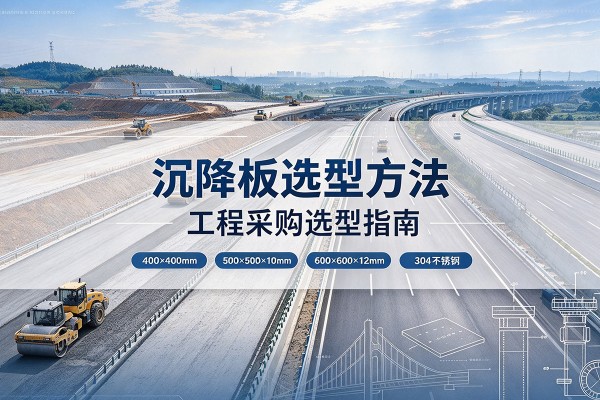 青县沉降板选择方法