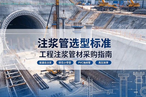 青县注浆管选型标准
