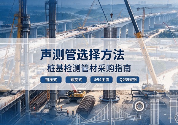 青县声测管选型标准