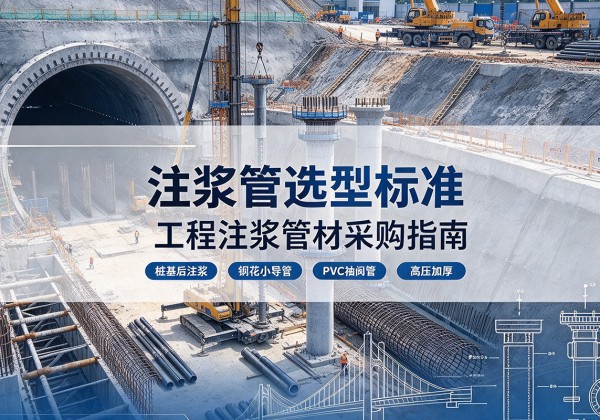 青县注浆管选型标准