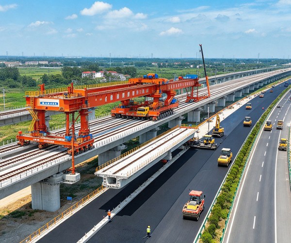 青县公路建设